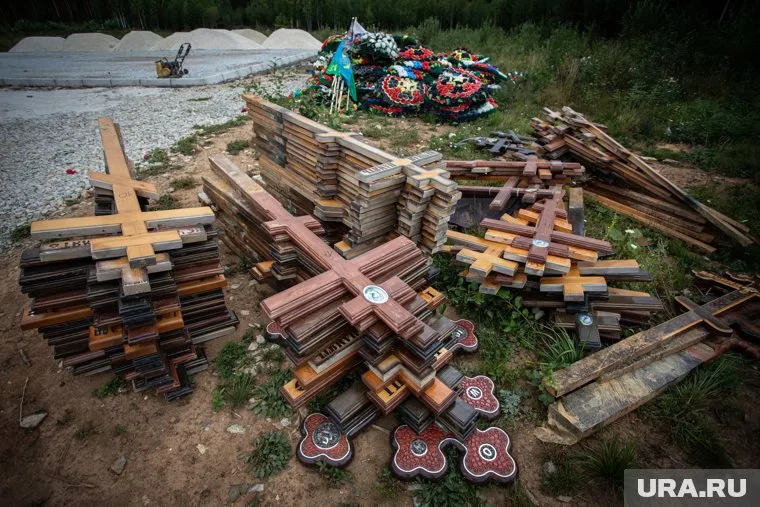 Подростка нашли среди крестов (архивное фото)