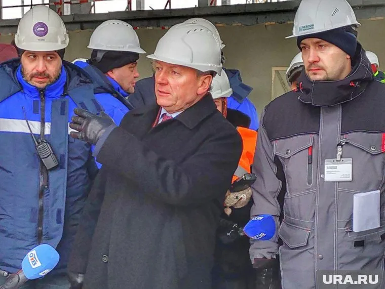 Александр Юрчак оценил ход работ в Челябинске