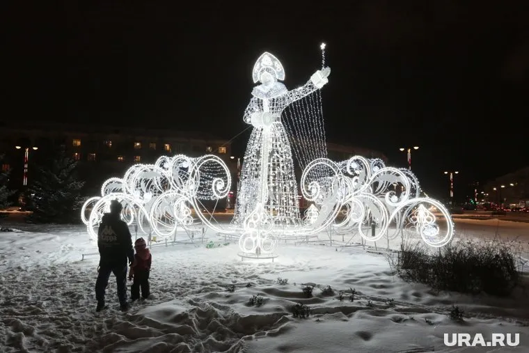 В Перми избавятся от новогоднего оформления улиц