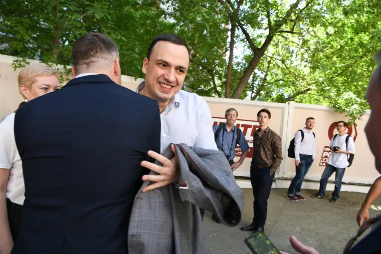 Сергей Миронов в Екатеринбурге. Екатеринбург