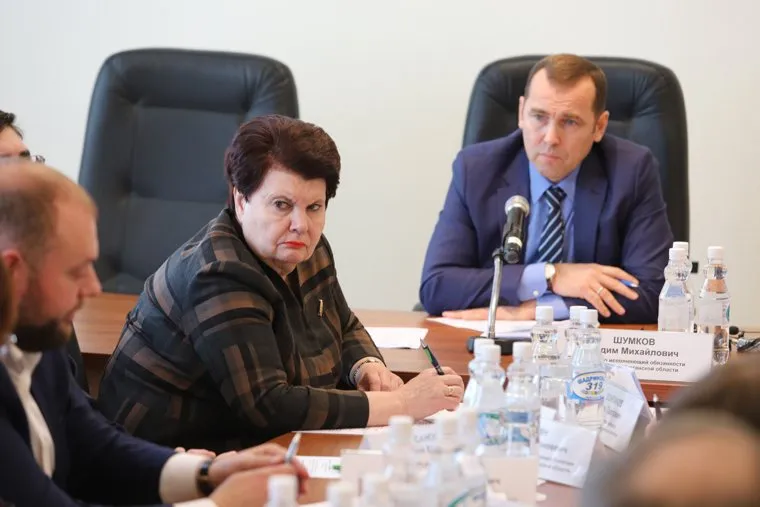 Визит врио губернатора Курганской области Шумкова Вадима в Шадринск