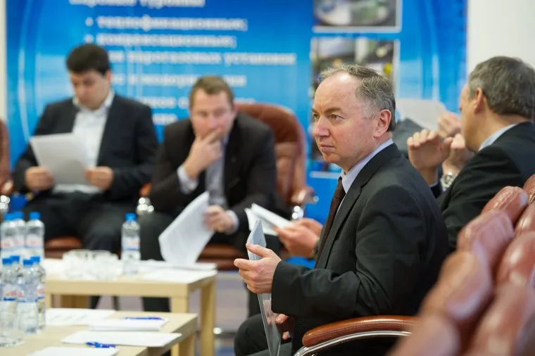 Заседание СОСПП на Уральском турбинном заводе. Екатеринбург, ананьев валерий