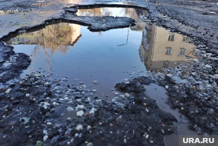 Дорога в никуда: в Кургане застройщик не обустроил обещанный проезд (архивное фото)