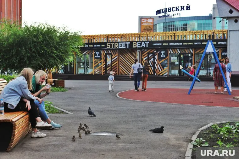 Курганское кафе работает, как предмет интерьера