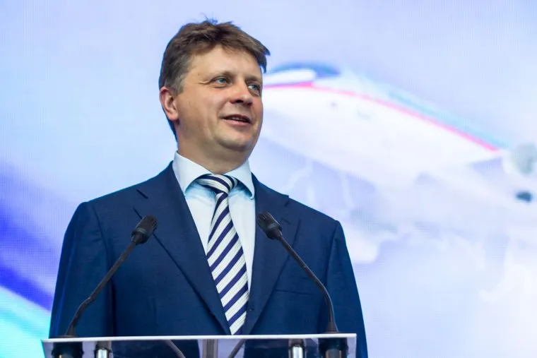 Торжественное открытие аэропорта "Рощино" с участием министра транспорта РФ Максима Соколова. Тюмень, соколов максим