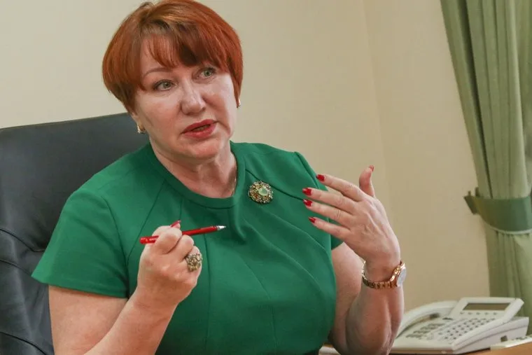 Интервью с представителем Курганской области в Совете Федерации России  Еленой Перминовой.Курган., перминова елена