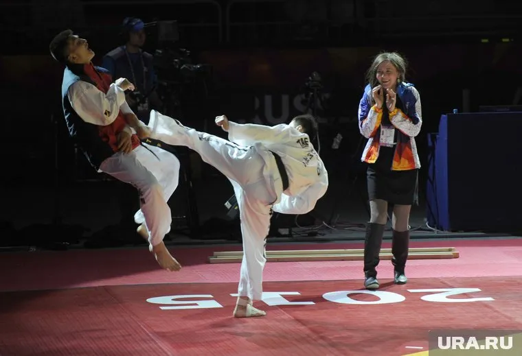 Сстязания российских спортсменов по тхэквондо состоятся в декабре текущего года