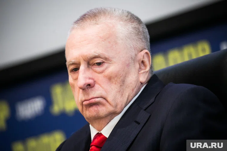 Жириновский умер в 2022 году