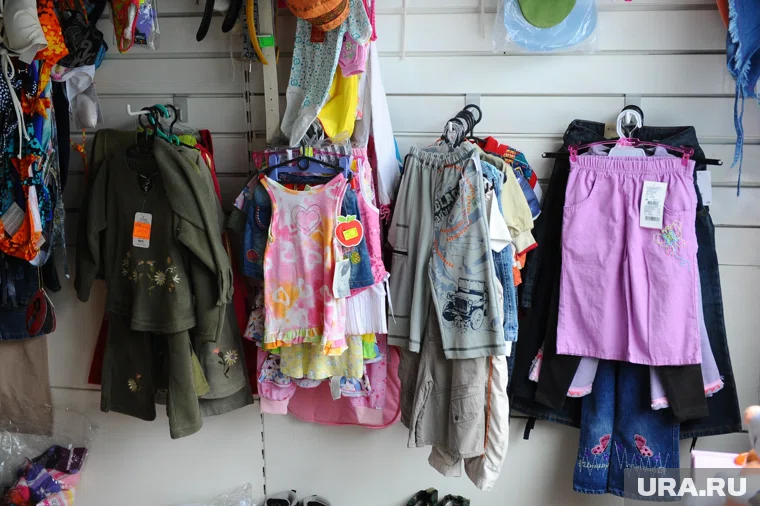 В Нягани пенсионер украл детские вещи на 12 тысяч рублей