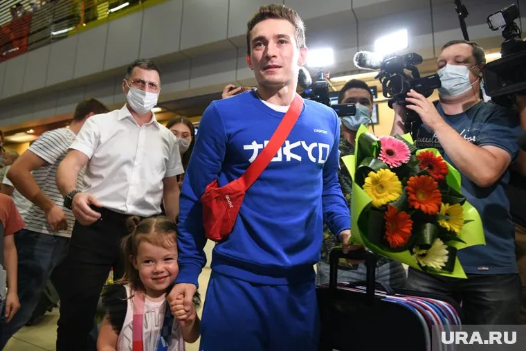 Гимнаст Давид Белявский взял золото в Токио