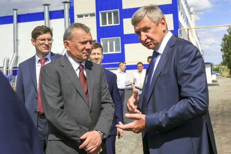 Заместитель председателя правительства Российской Федерации Юрий Борисов на Курганприборе. Курган