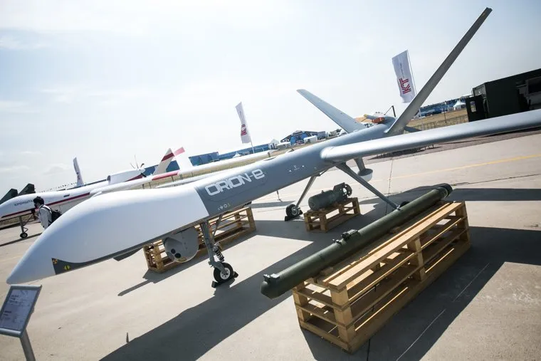 Первый день Московского авиакосмического салона МАКС-2021. Московская область, Жуковский