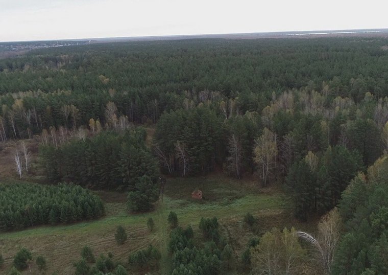 Челябинские земли обследовал беспилотник. Фото