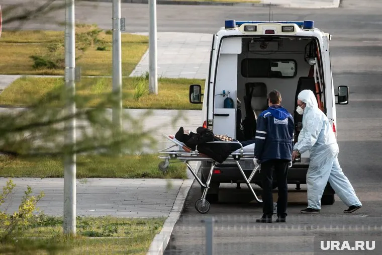 Врачи не справляются с наплывом пациентов