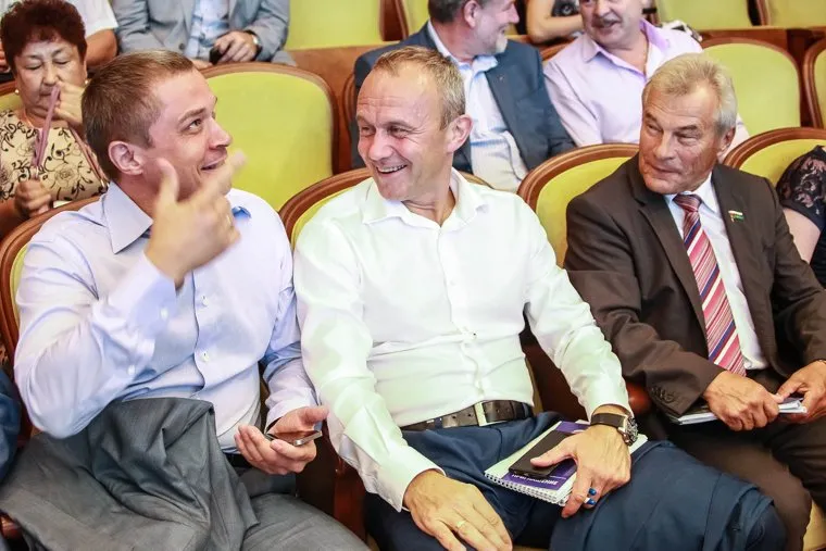 Форум "Единой России". Тюмень