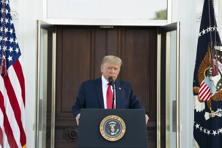 Трамп любит архитектуру, заявили в Белом доме
