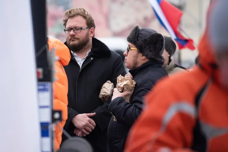 Митинг памяти Бориса Немцова. Екатеринбург