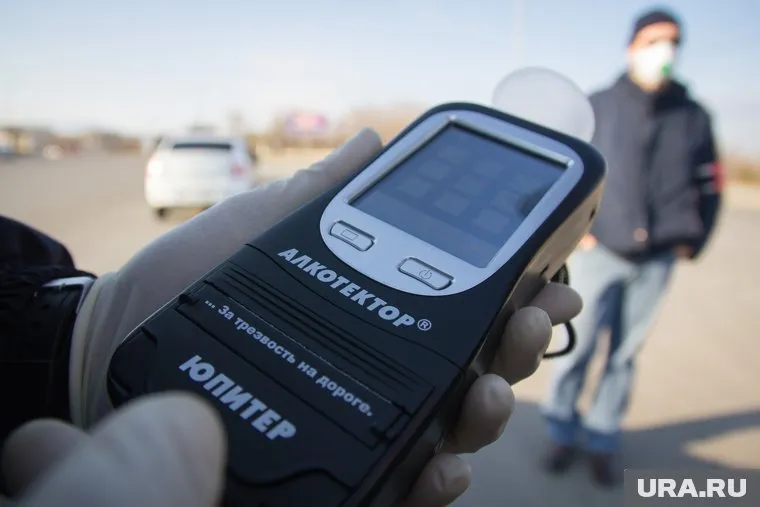 Нетрезвого водителя задержали в ходе рейда в Ноябрьске