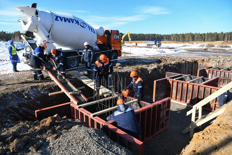 Старт строительства мусоросортировочного завода под Нижним Тагилом. Нижний Тагил