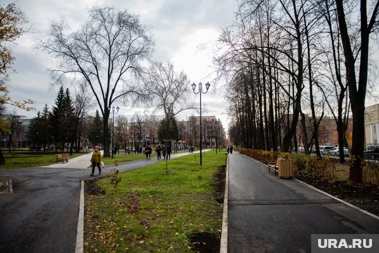В Салехарде открыли сквер трудовой доблести (фото из архива)