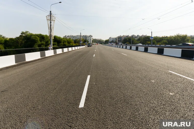 В Сургуте отремонтировали дорожную развязку на въезде в город