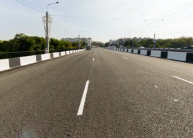 В Сургуте обновили ключевую транспортную развязку на въезде в город