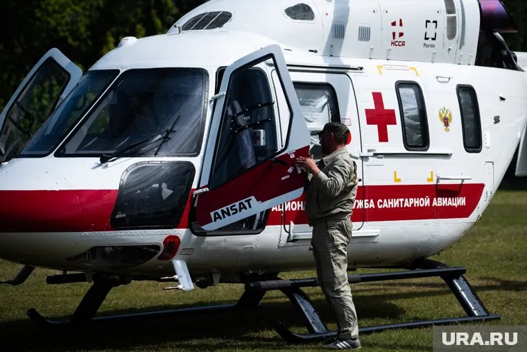 Девочка находится в тяжелом состоянии