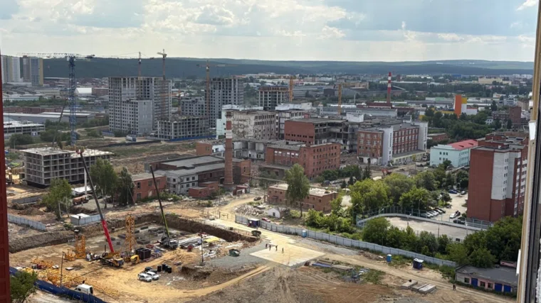 Объем строительства жилья вырос на 7%