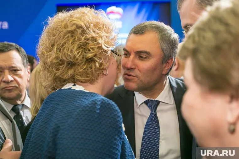 При Вячеславе Володине потенциальный губернатор Курганской области стал председателем комиссии по правовому обеспечению развития организаций оборонно-промышленного комплекса РФ