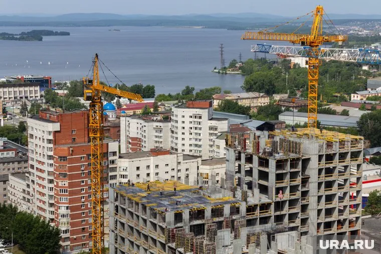 На обсуждение выставили проект застройки микрорайона «ВИЗ-Правобережный»