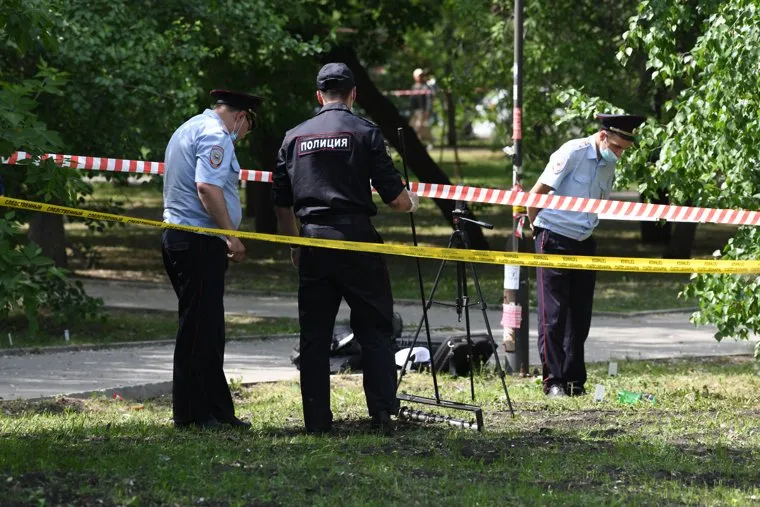 Происшествие в сквере им. Д. Неру. Екатеринбург