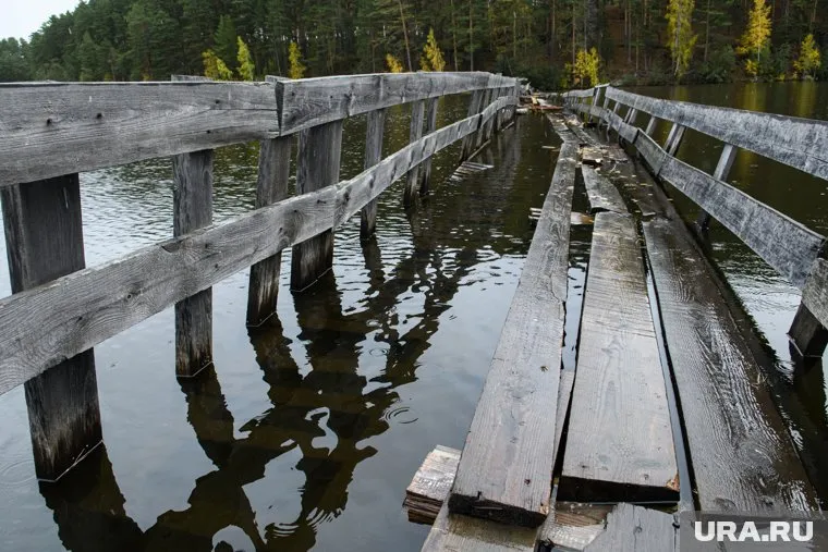 В Катав-Ивановске уровень воды достиг критической отметки буквально за сутки (архивное фото)