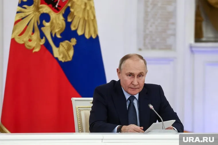 Владимир Путин посетил Ставропольский край