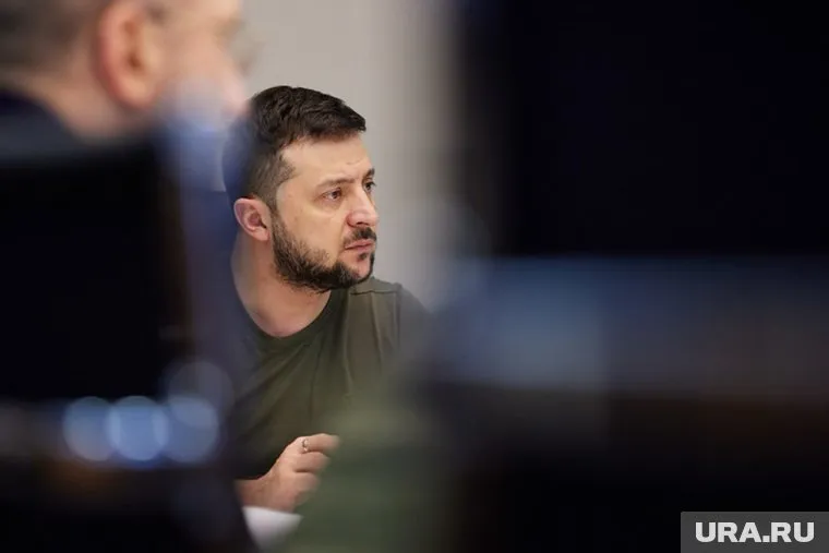 Поведение Владимира Зеленского играет на руку России, заявил Вадим Пристайко