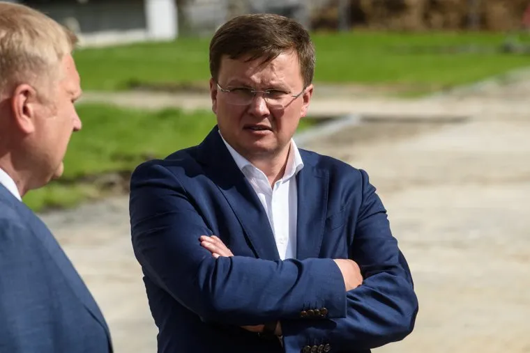 Алексей Орлов в школе № 133 Академического района. Екатеринбург 