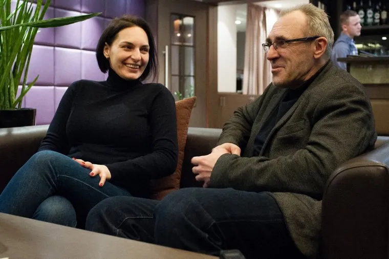 Интервью с Марией Лапиной и Сергеем Дугиным. Екатеринбург, лапина мария, дугин сергей