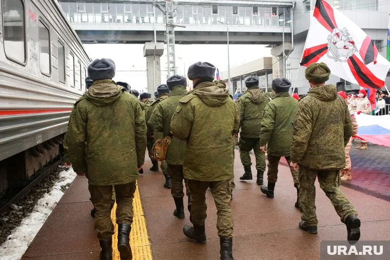 Мобилизованные россияне прошли курс боевого слаживания в лагере под Чебаркулем