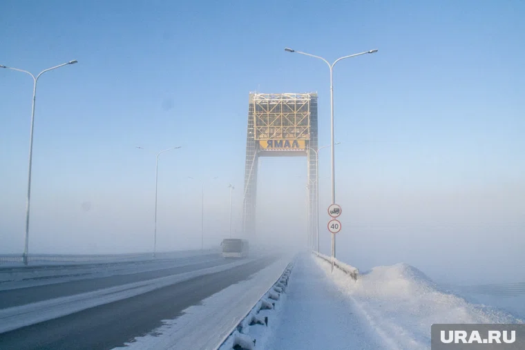 В ночь на 9 ноября похолодает до -29 градусов