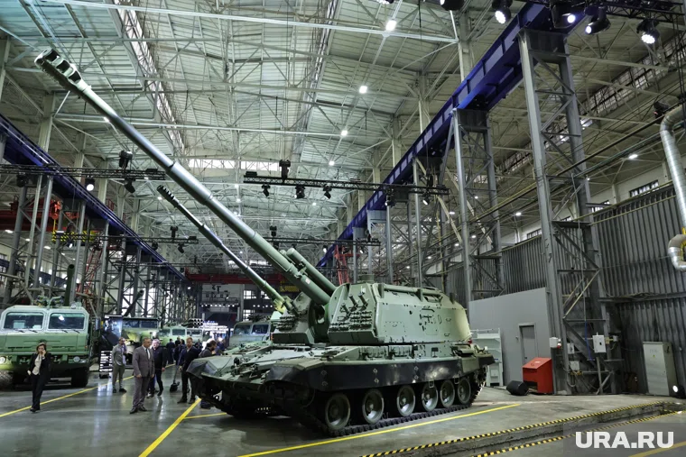 «Мотовилихинские заводы» выпускают перспективное вооружение