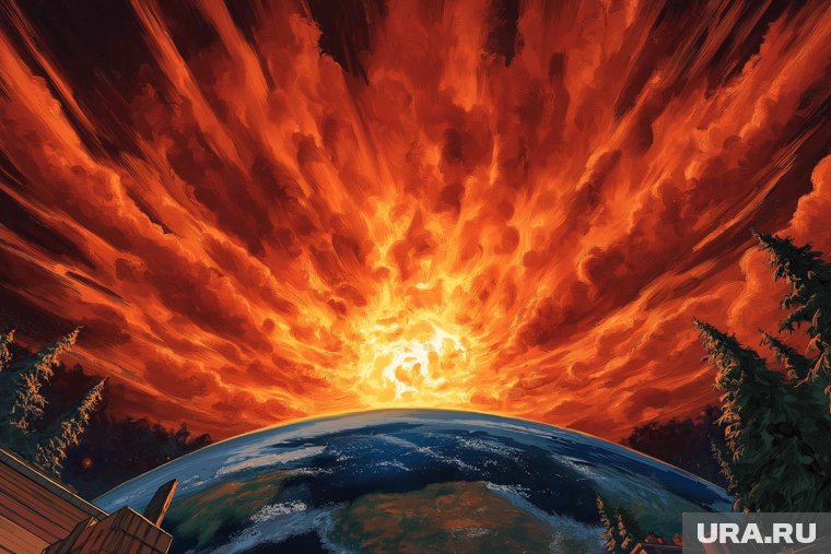 Магнитная буря планетарного масштаба началась на Земле