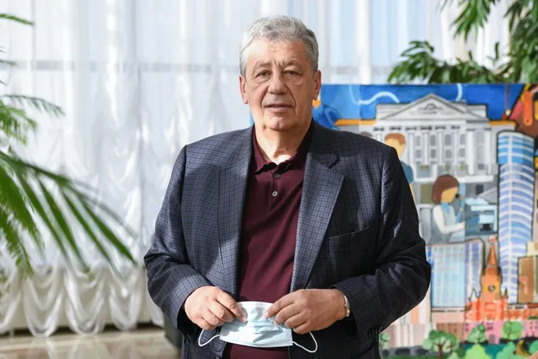 Интервью с Аркадиев Чернецким. Екатеринбург