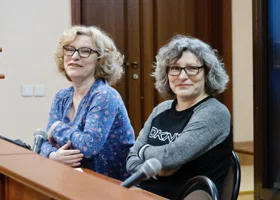 В Кургане полиция смягчила обвинение сестрам Камшиловым по делу об автоподставах