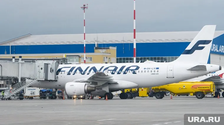 Авиакомпания FinnAir отказалась регистрировать на рейс женщину, летевшую из Хельсинки в Тюмень (фото из архива)