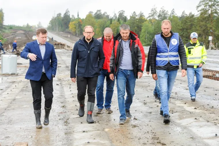 Дорога м5. Челябинск