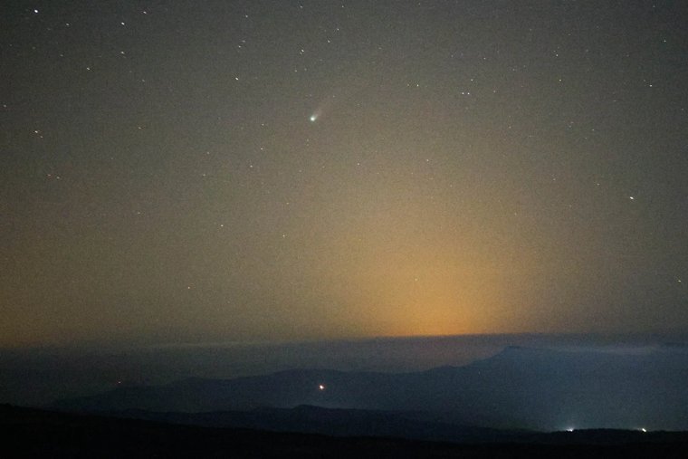 Неопознанный объект пролетел над Москвой сегодня ночью: почему NASA скрыло данные о необычном свечении