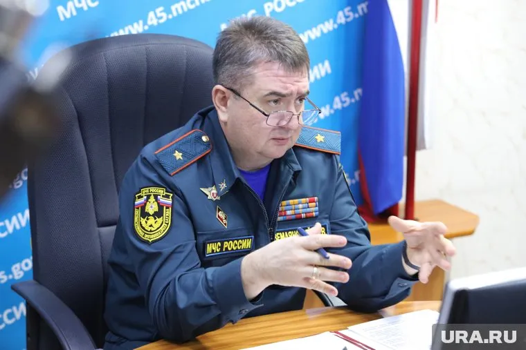 Юрий Землянский перешел на службу в ГУ МЧС по Астраханской области