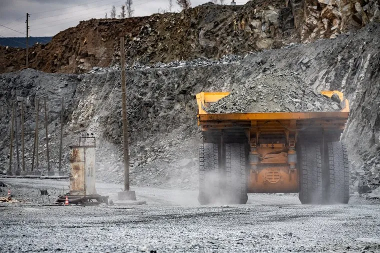 Качканарского горно-обогатительный комбинат (ЕВРАЗ КГОК). Свердловская область, Качканар