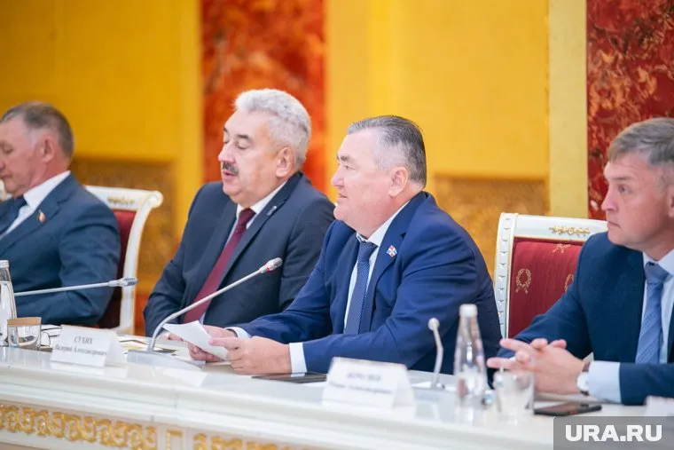 Совет законодателей ПФО в Оренбурге