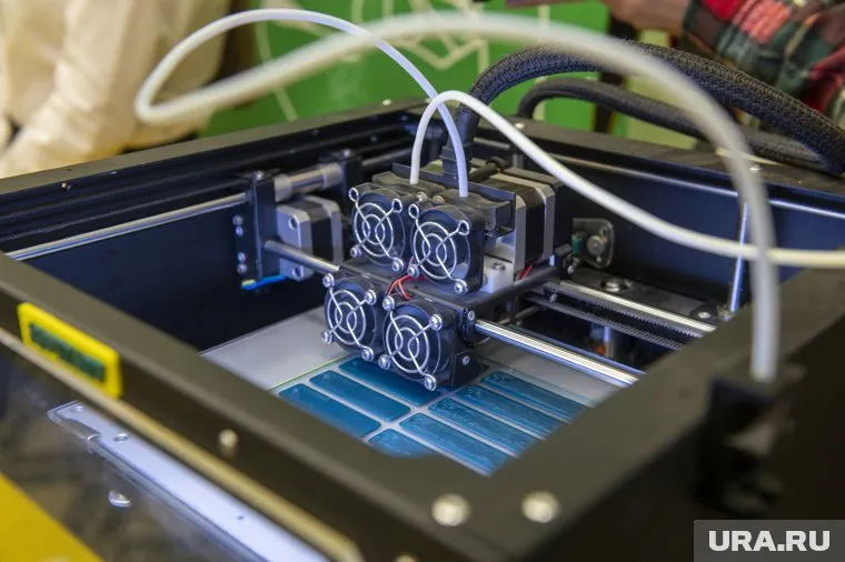 Челябинец патентует 3D-принтер для печати человеческих органов