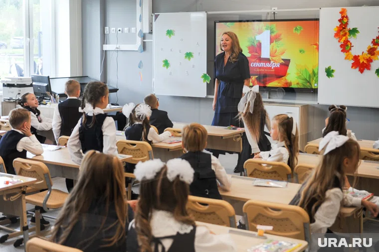 Лучшие шадринские учителя получили награды (архивное фото)